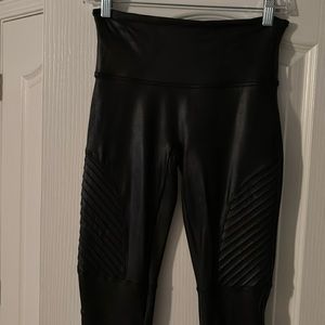Spanx size Medium Moto leggings